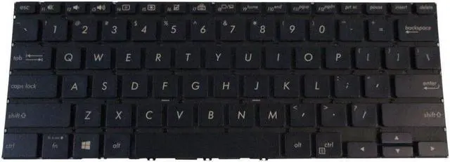 Main image of replacement keyboard for Asus Zenbook Flip 13 UX362 UX362FA Backlit