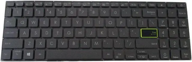 Main image of replacement keyboard for Asus VivoBook 15 X513 Non-Backlit