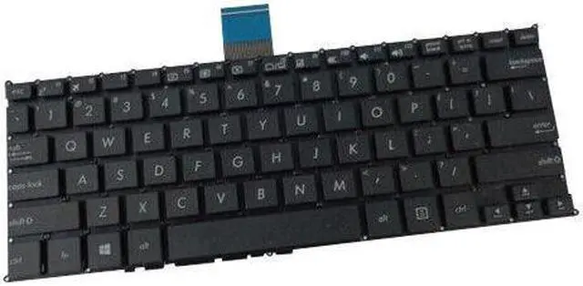Main image of replacement keyboard for Asus F200 F200CA F200LA X200 X200CA X200LA  Black  - No Frame