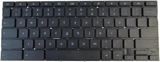 Main image of replacement keyboard for Asus Chromebook C200 C200M C200MA