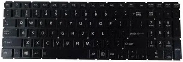 Main image of replacement keyboard for Toshiba Satellite S50-B S55-B S55T-B S55D-B Backlit
