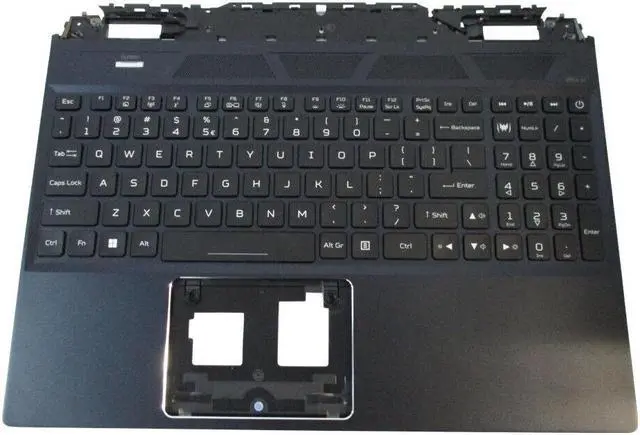 Main image of replacement keyboard for Acer Predator Helios PH315-55 with Palmrest  Per Key Backlit  6B.QH9N2.001
