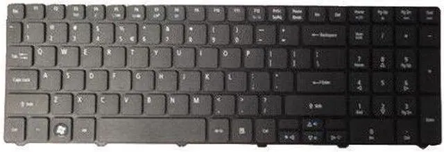 Main image of replacement keyboard for  Acer eMachines E440 E530 E640 E640G E730