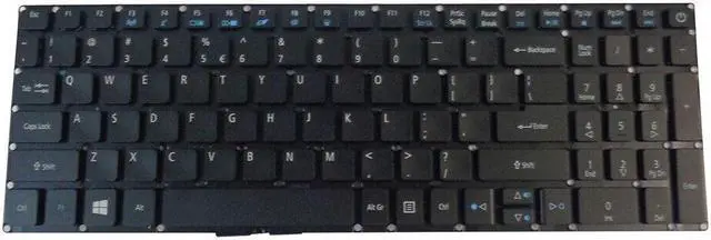 Main image of replacement keyboard for Acer Aspire V3-574  Backlit