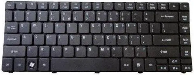 Main image of replacement keyboard for  Acer Aspire 4551 4551G 4552 4552G 4553 4553G