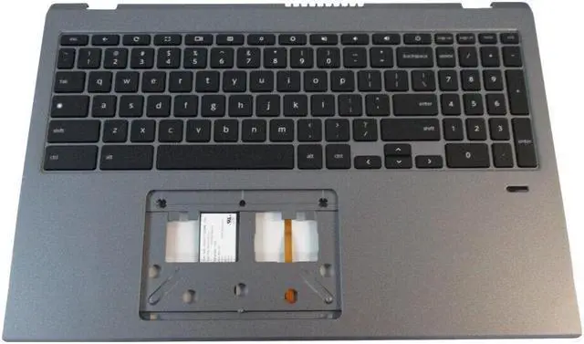 Main image of replacement keyboard for Acer Chromebook CB515-1W CB515-1WT with Palmrest  Backlit  6B.AYGN7.022