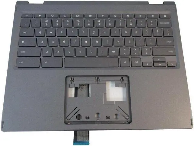 Main image of replacement keyboard for Acer Chromebook Spin CP713-3W with Palmrest  Backlit  6B.AHAN7.022