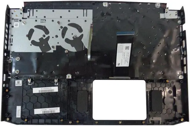 Alt view image 2 of 4 - replacement keyboard for  Acer Nitro AN515-54 Upper Case with Palmrest  Backlit  6B.Q5AN2.001