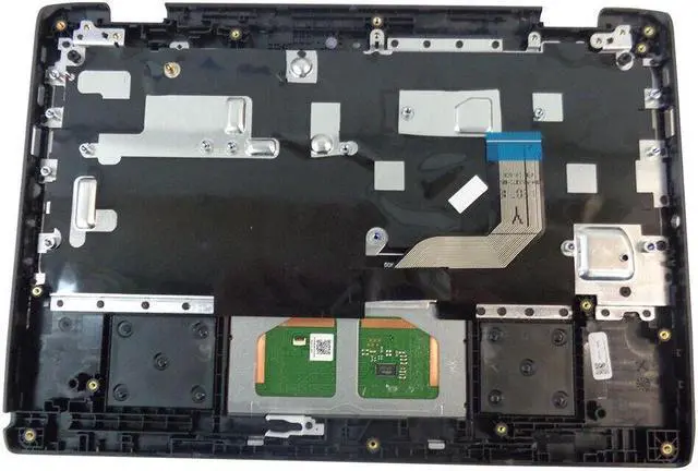 Alt view image 2 of 4 - replacement keyboard for Lenovo 500E Chromebook 2nd Gen (81MC) Palmrest  including  Touchpad 5CB0T79601