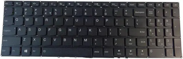 Main image of replacement keyboard for Lenovo Flex 4 1570 158US   Non-Backlit