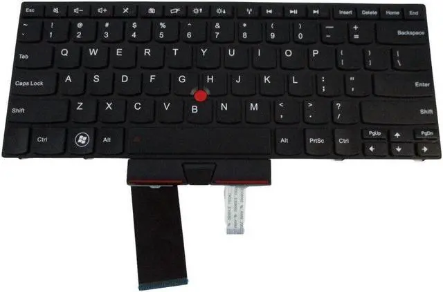 Main image of replacement keyboard for Lenovo ThinkPad Edge E320 E420 E420s E425 Non-Backlit  04W0800 04W2631
