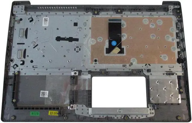 Alt view image 2 of 4 - replacement keyboard for Lenovo Ideapad S145-15 Silver with Palmrest   5CB0S16905