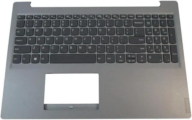 Main image of replacement keyboard for Lenovo Ideapad S145-15 Silver with Palmrest   5CB0S16905