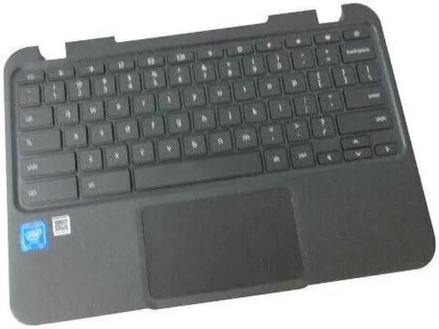 Main image of replacement keyboard for Lenovo N22 Chromebook Palmrest  including  Touchpad 5CB0L02103