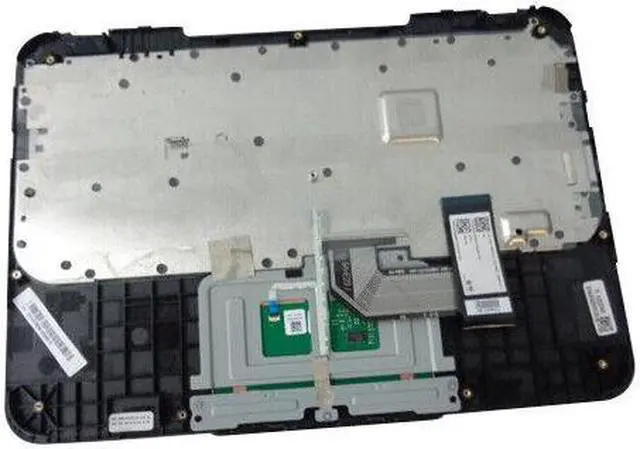 Alt view image 2 of 4 - replacement keyboard for Lenovo N22 Chromebook Palmrest  including  Touchpad 5CB0L02103