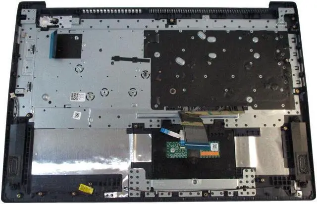 Alt view image 2 of 4 - replacement keyboard for Lenovo Ideapad 3-17ADA05 3-17IIL05 3-17IML05 with Palmrest   5CB0X56805