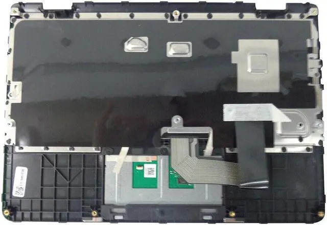 Alt view image 2 of 4 - replacement keyboard for Lenovo 300E Chromebook Palmrest  including  Touchpad 5CB0Q93995