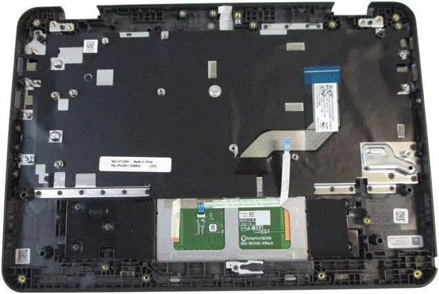 Alt view image 2 of 4 - replacement keyboard for Lenovo 500e Chromebook Gen 3 with Palmrest   including  Touchpad 5M11K67161