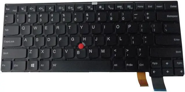 Main image of replacement keyboard for Lenovo ThinkPad T460P T470P Backlit  with Pointer 00UR355 SN20J91881