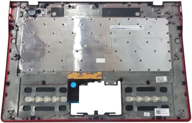 Alt view image 2 of 4 - replacement keyboard for Lenovo Ideapad 700S-14ISK Black with Palmrest