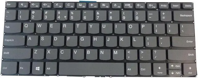 Main image of replacement keyboard for Lenovo Yoga 520-14IKB 720-15IKB Non-Backlit