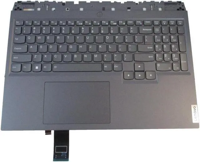 Main image of replacement keyboard for Lenovo Legion 5 Pro 16ARH7 Palmrest RGB Backlit  including  Touchpad 5CB1H71276