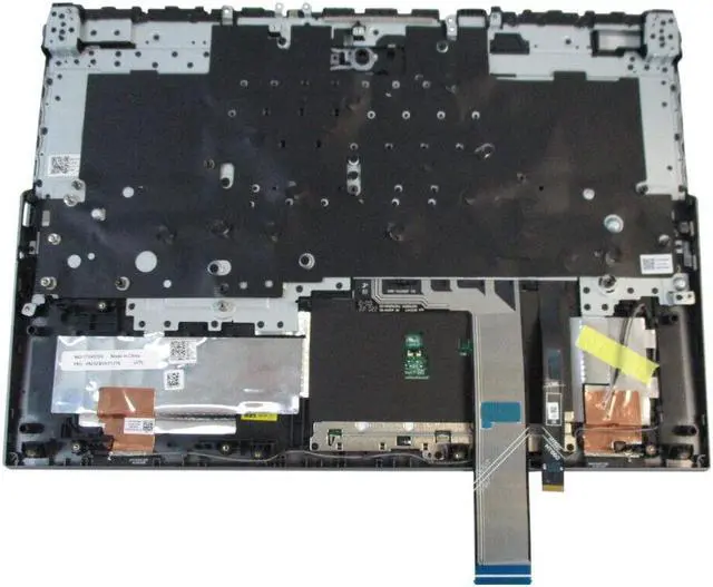 Alt view image 2 of 4 - replacement keyboard for Lenovo Legion 5 Pro 16ARH7 Palmrest RGB Backlit  including  Touchpad 5CB1H71276