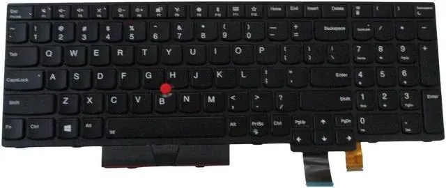Main image of replacement keyboard for Lenovo ThinkPad T570 T580 Backlit  01HX219 SN20P41561