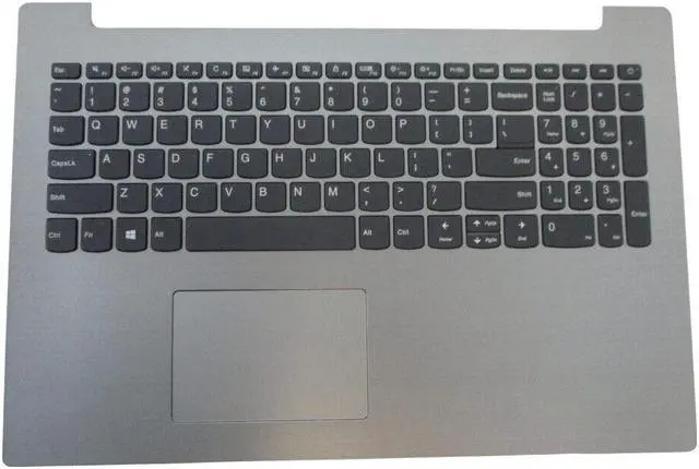 Main image of replacement keyboard for Lenovo Ideapad 330-15ARR 81D2 with Palmrest  Backlit  including  Touchpad 5CB0R26456