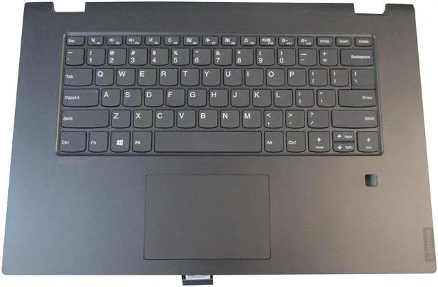 Main image of replacement keyboard for Lenovo Ideapad C340-15IWL C340-15IIL with Palmrest   including  Touchpad 5CB0S17576
