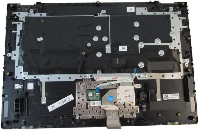 Alt view image 2 of 4 - replacement keyboard for Lenovo Ideapad C340-15IWL C340-15IIL with Palmrest   including  Touchpad 5CB0S17576