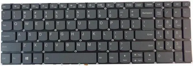 Main image of replacement keyboard for Lenovo Ideapad 330-15AST 330-15ARR Backlit