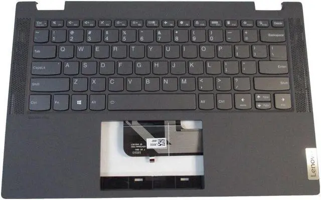 Main image of replacement keyboard for Lenovo Ideapad Flex 5-14ITL05 with Palmrest  Backlit  Non-Fingerprint