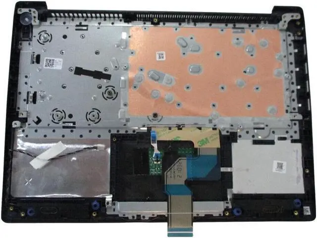 Alt view image 2 of 4 - replacement keyboard for Lenovo Ideapad 3-14ADA05 3-14ARE05 with Palmrest   including  Touchpad 5CB0X56644