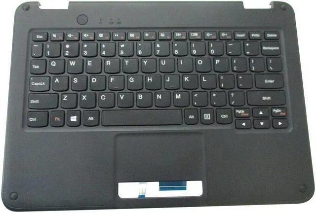 Main image of replacement keyboard for Lenovo N23 WinBook with Palmrest   including  Touchpad 5CB0L76046