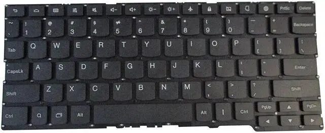 Main image of replacement keyboard for Lenovo Ideapad Yoga 2 11 Black