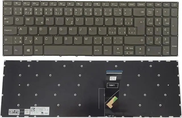 Main image of replacement keyboard for Lenovo Ideapad 320-15ABR 320-15IAP 320-15AST 320-15IKB  CZECH LAYOUT
