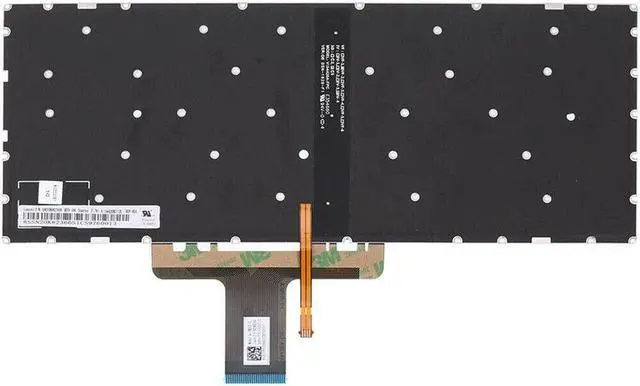 Alt view image 3 of 5 - replacement keyboard for Lenovo Ideapad 710S-13IKB 710S-13ISK 510S-13ISK 310S-13ISK  US Black with