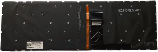 Alt view image 3 of 5 - replacement keyboard for Lenovo Ideapad 320-15ABR 320-15IAP 320-15AST 320-15IKB 320-15ISK  UK LED