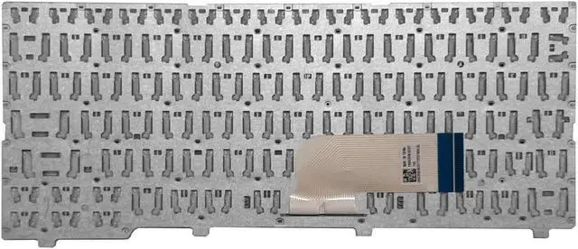 Alt view image 3 of 5 - replacement keyboard for Lenovo IDEapad 100S-11IBY  US  WHITE QWERTY