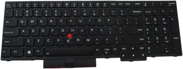 Main image of replacement keyboard for Lenovo ThinkPad P52 P53 P53s P72 P73 Backlit  with Pointer