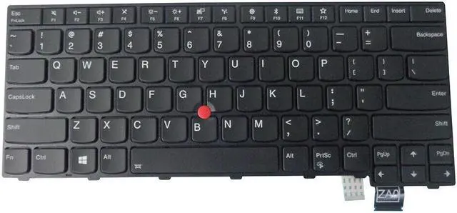 Main image of replacement keyboard for Lenovo ThinkPad T460S T470S Backlit  with Pointer 00PA534 SN20H42446