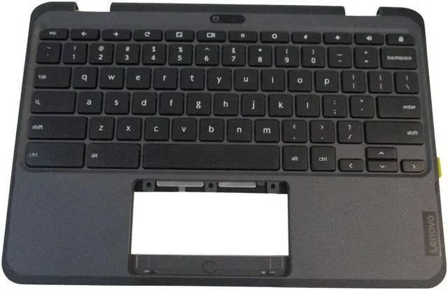 Main image of replacement keyboard for Lenovo 300e Chromebook Gen 3 with Palmrest   5M11C94721 Wifi/Webcam Version