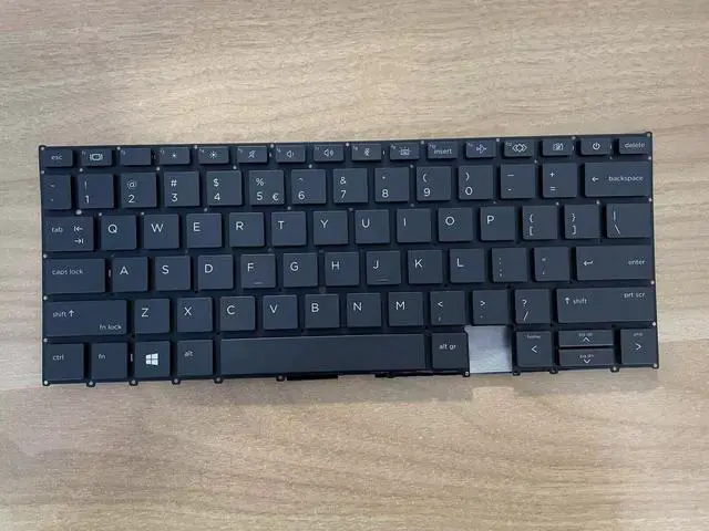 Alt view image 3 of 5 - top US Backlit keyboard for HP EliteBook X360 1030 G7 1030 G8