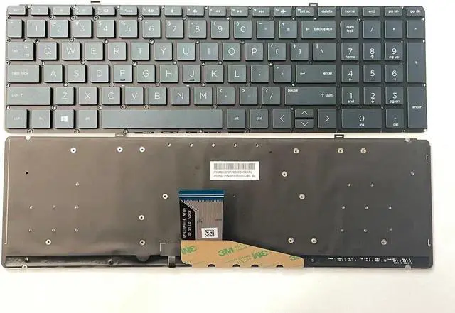 Main image of US Keyboard for HP Spectre x360 15-CH 15-CH008CA 15-CH010CA 15-CH011DX Backlit
