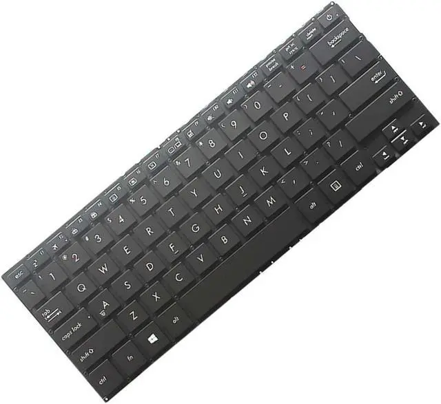 Alt view image 3 of 5 - Laprop Keyboard for ASUS UX430 UX430U UX430UA UX430UQ UX430UN U4100U Black US