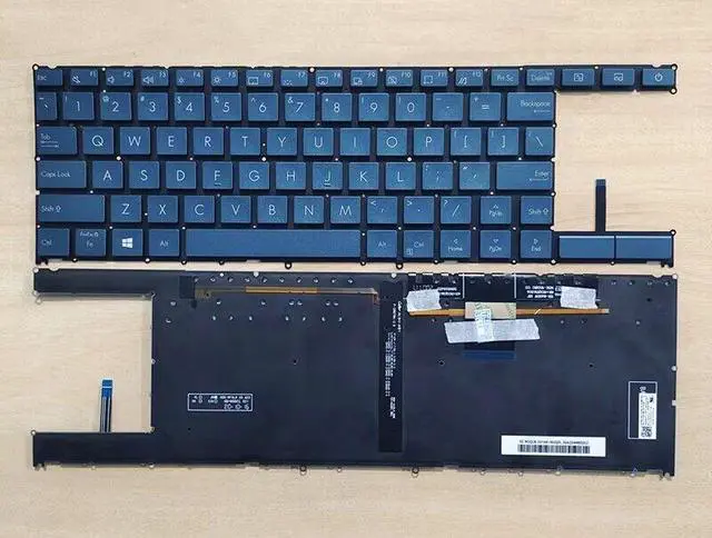 Main image of US Keyboard For ASUS ZenBook UX482E UX482EA UX482EAR UX482EG UX482EGR backlit