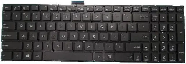 Alt view image 2 of 4 - US Keyboard For ASUS X554BA X554DA X554DG X554LB X554LI X554QA X554QG X554UA