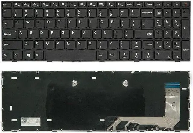 Main image of US Black Keyboard for Lenovo IDEapad 110-17ISK 110-17IKB 110-17ACL 110-15ISK