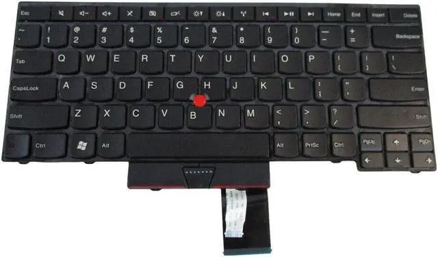 Main image of replacement keyboard for Lenovo ThinkPad Edge E330 E335 E430 E435 E445 Non-Backlit  04W2520